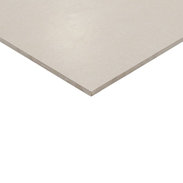 Einzelne quadratische Fliese mit matter Oberfläche für Boden oder Wand