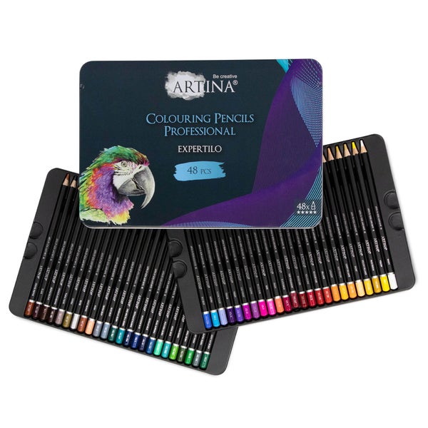 Artina Expertilo Professional Buntstifte 48er Set