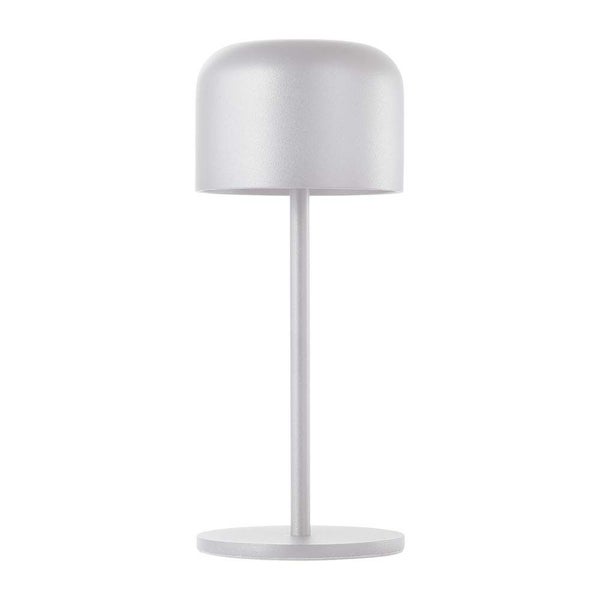 Wiederaufladbare Tischlampen - IP54 - White Body - 1.5 Watt - 150 Lumen - 2700K+5700K