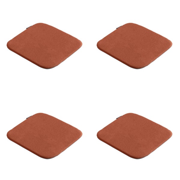 Sitzkissen Panama terra - Ca. 40x40 cm - 4er-Set