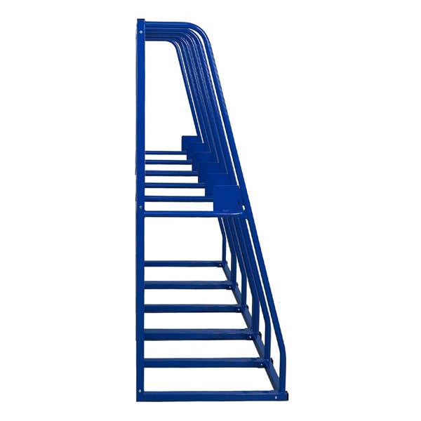 PROREGAL Vertikalregal RHINO Komplettregal HxBxT 150x168x60cm Blau