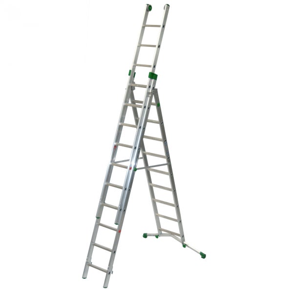 Aluminium Mehrzweckleiter im A-Zustand