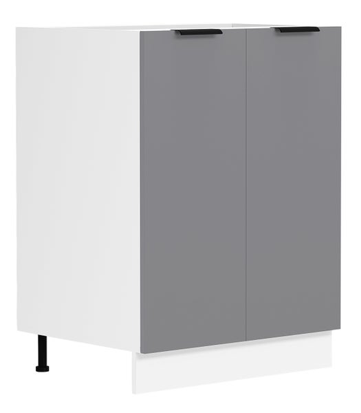 Küchenschrank 60 cm Unterschrank Drehtüren Fasola