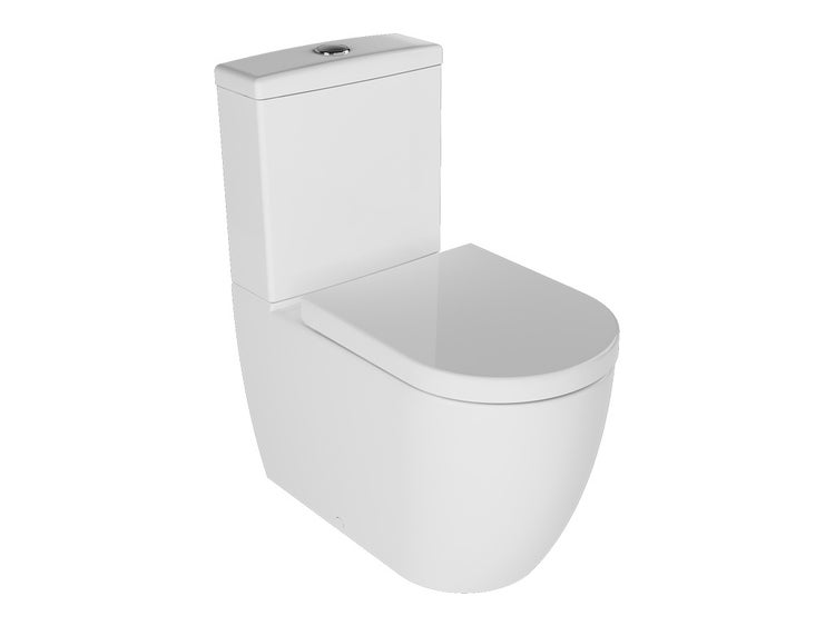 Stand Wc mit keramik Spülkasten wc sitz soft close + spülmechanismus