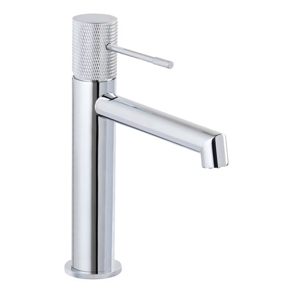 SCHÖNER WOHNEN-Kollektion Waschtischarmatur KADIA M, Chrom, Wasserhahn geeignet für wandhängende Waschbecken in Ihrem Bad