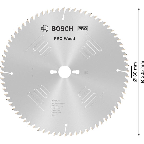 Kreissägeblatt mit Zähnen
