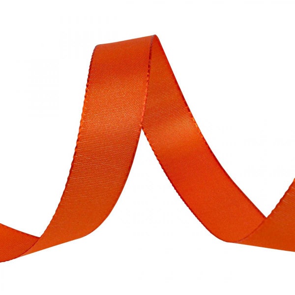 Orangefarbenes Dekoband