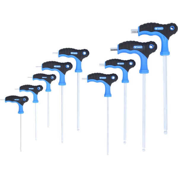 T-Griffschlüssel Set mit Kugelkopf