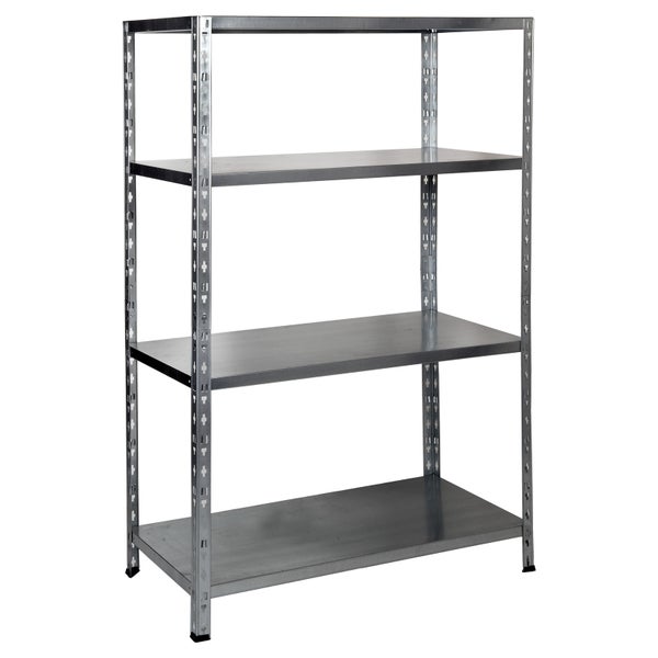 Metallregal mit drei Regalböden