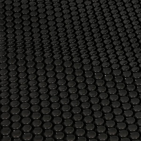 Nahaufnahme einer Pool Solarplane