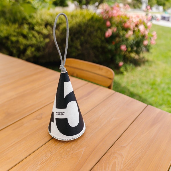 Tragbare Außenlampe Black - Maanta® Cala