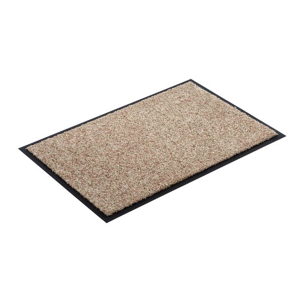 Fußmatte mit schwarzem Rand