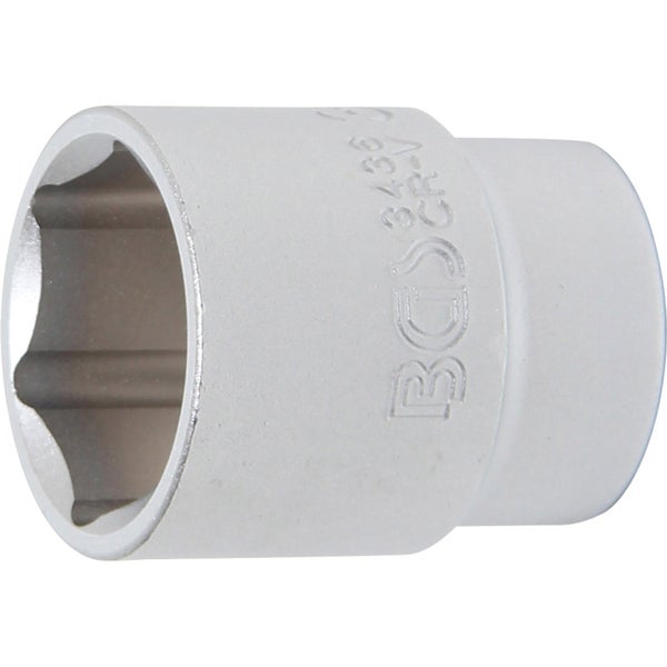 BGS Steckschlüssel-Einsatz Sechskant Antrieb Innenvierkant 20 mm (3/4) SW 36 mm - 3436