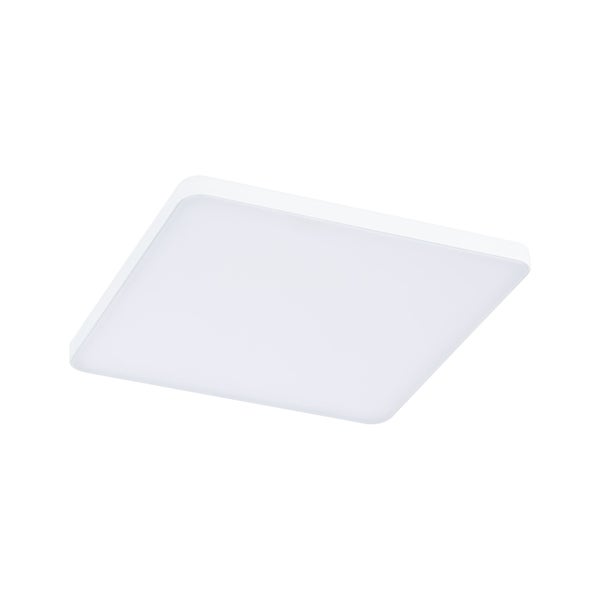 VariFit LED Einbaupanel Veluna Edge IP44 eckig 160x160mm 12W 1100lm 3000K Weiß dimmbar