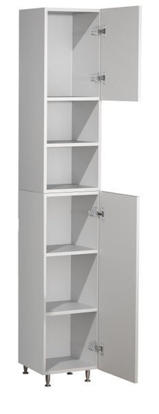 Holz Badmöbel Bad Hochschrank Badschrank Lisalo
