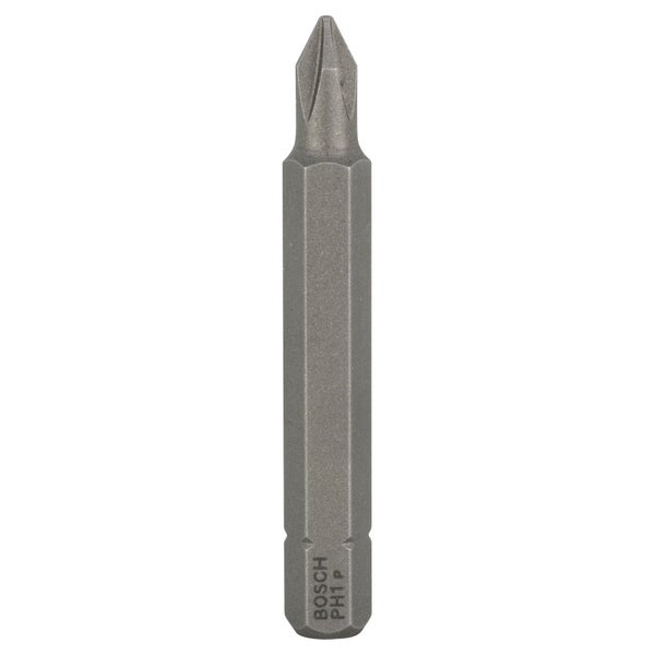 Bosch 3x Schrauberbit Extra-Hart, PH 1, 51 mm - 2607001520