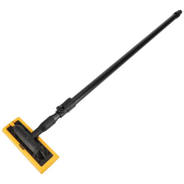 Mirka DecoSander staubfreier Stabschleifer für glattes Wand- & Deckenfinish, Trockenbau, Detailarbeiten / für 80x230mm Schleifstreifen / Klett