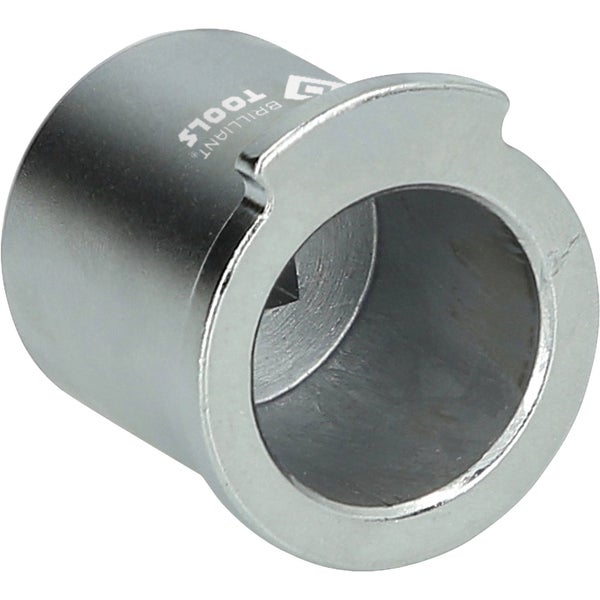 Sechskant-Bit-Einsatz-Satz mit verschiedenen Größen auf einer Metallschiene