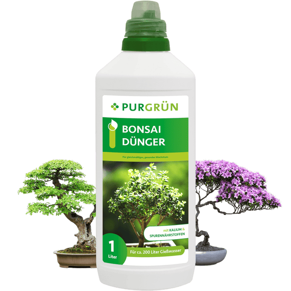 Purgrün Bonsai-Dünger 1 Liter