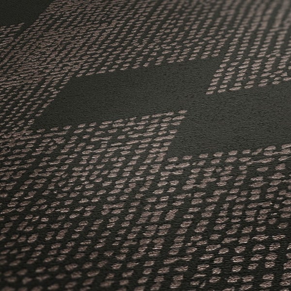 Tapete mit grafischem Muster