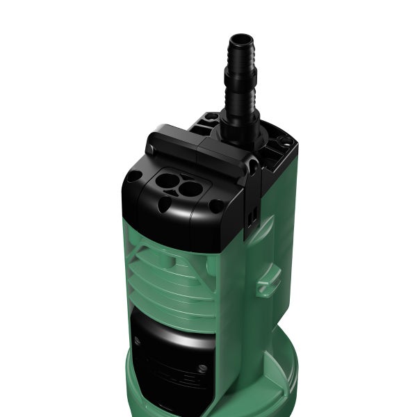 DAB Divertron X 900 M Tauchdruckpumpe - 5.700 L/Std. - 920W - Förderhöhe 45 m - Geräuscharm - Automatische Brunnenpumpe - Zisternenpumpe