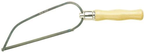 Laubsäge mit Holzgriff