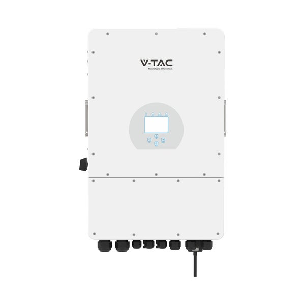 V-TAC SUN-6K-SG04LP3-EU - Solar-Wechselrichter 6kW - dreiphasig - Hybrid - 5 Jahre - IP65