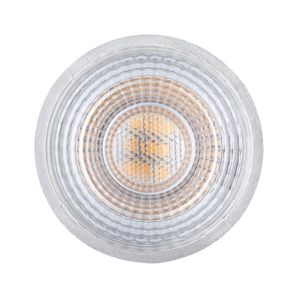 Standard 12V LED Reflektor GU5,3 3er-Set 3x450lm 3x6W 2700K Chrom