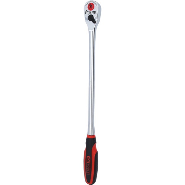 Umschaltknarre mit ergonomischem Griff von KS Tools