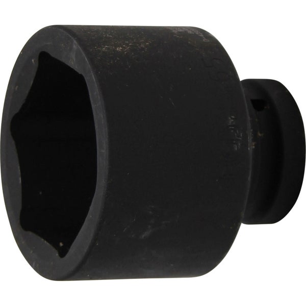 BGS Kraft-Steckschlüssel-Einsatz Sechskant Antrieb Innenvierkant 25 mm (1) SW 65 mm - 5865