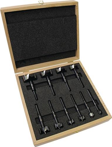 FISCH Forstnerbohrersatz Black Shark 10tlg. - 031BS0010K
