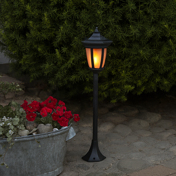 Gartenleuchte zur Beleuchtung von Außenbereichen