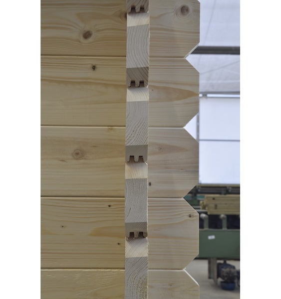 Gartenhaus, Gerätehaus 20m2 - 5x4m - 40mm