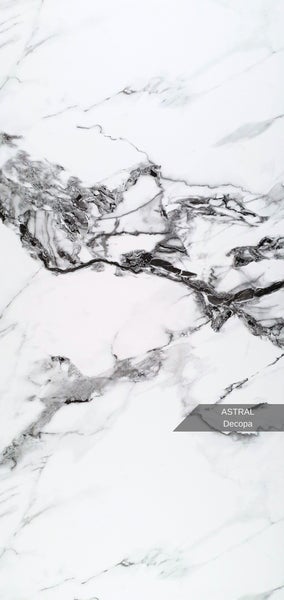 Astral Decopa Fliese mit Marmorstruktur