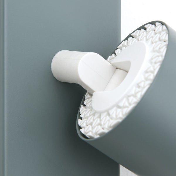 Toilettenbürste mit Halterung