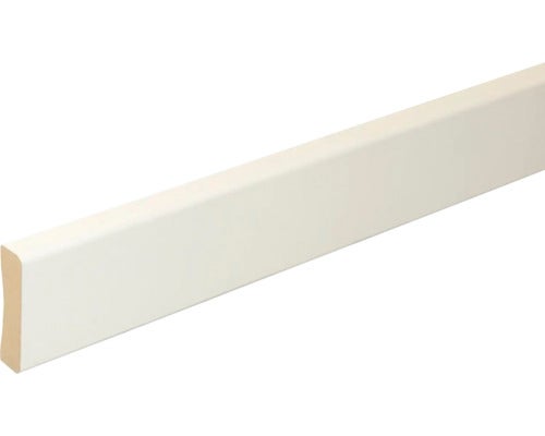 Fußleiste aus Holz