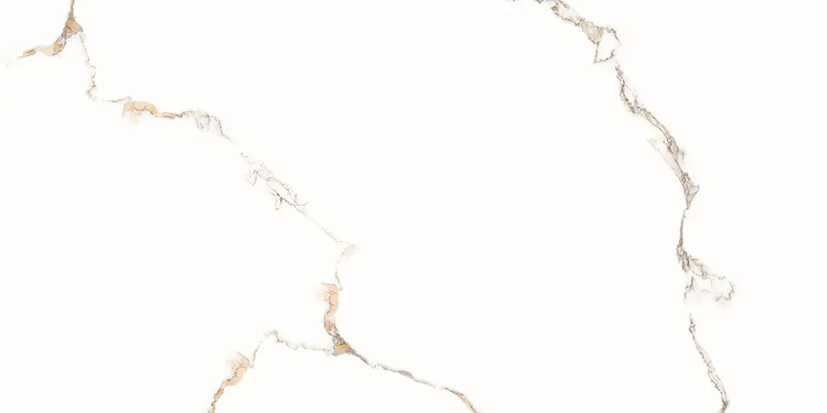 Feinsteinzeug Wand- und Bodenfliese 60 cm x 120 cm - Torrence white