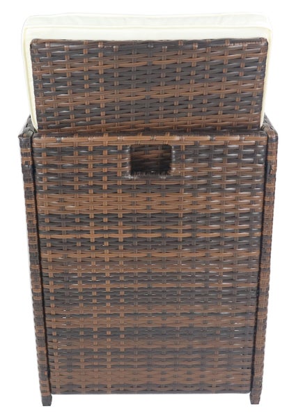 7-tlg Sitzgruppe Gartenmöbel Set Rattan Raloso