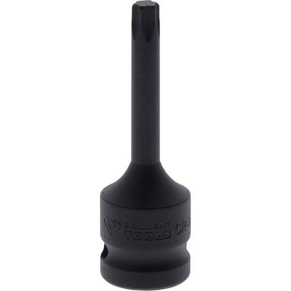 BRILLIANT TOOLS 1/2 Kraft Bit-Stecknuss Torx T45 - BT022603