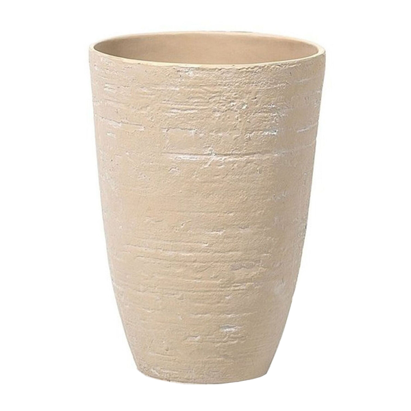 Blumenkübel CAMIA 35 cm Beige