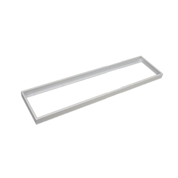 Rechteckiger Einbaurahmen für LED-Panel