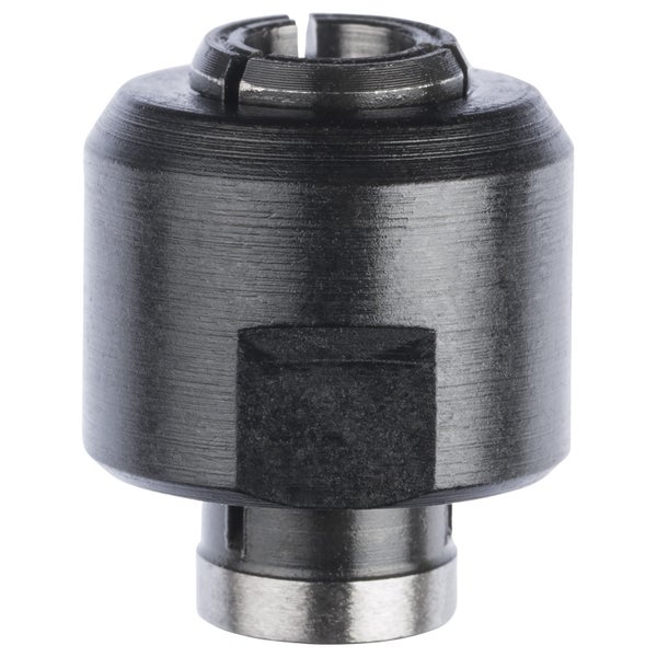 Bosch Spannzange mit Spannmutter, 1/4, für Bosch-Geradschleifer - 2608570085