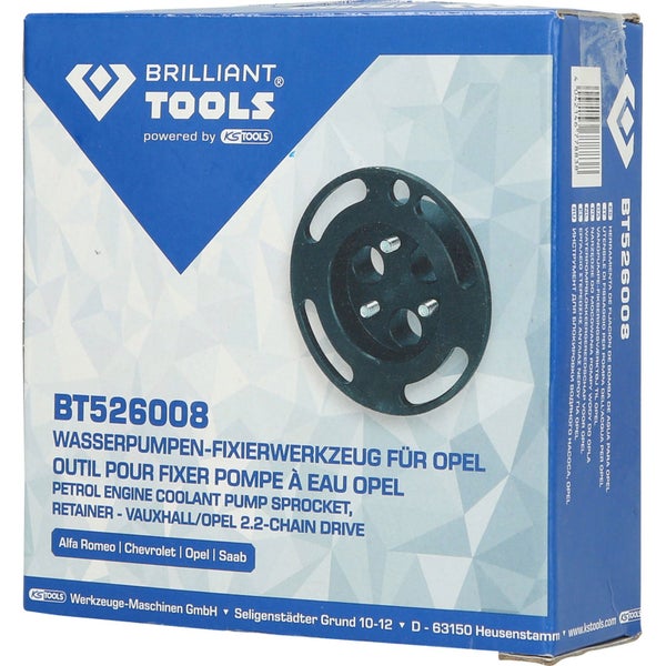BRILLIANT TOOLS Wasserpumpen-Fixierwerkzeug für Opel - BT526008