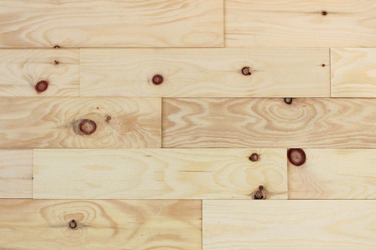 wodewa Wandverkleidung Holz 3D Optik Zirbe natur, 400, selbstklebend 1m² Wandpaneele Moderne Wanddekoration Holzverkleidung Holzwand Wohnzimmer Küche Schlafzimmer