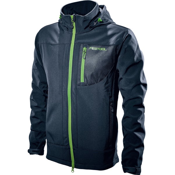 Festool Softshelljacke mit Kapuze