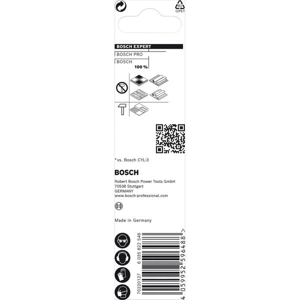 Bosch Expert Produktverpackung