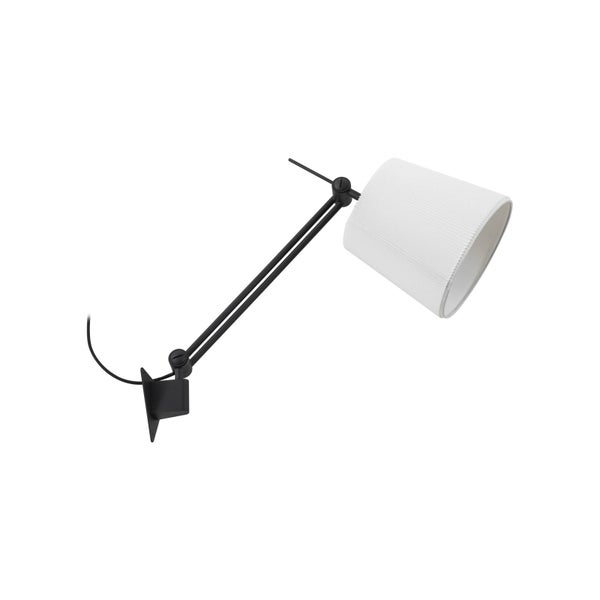 Lucande Wandleuchte, Wandlampe Innen Caelia (Modern) in Schwarz aus Metall (1 flammig E27) - Wandstrahler Wandbeleuchtung Schlafzimmer / Wohnzimmer Wohnzimmerleuchte