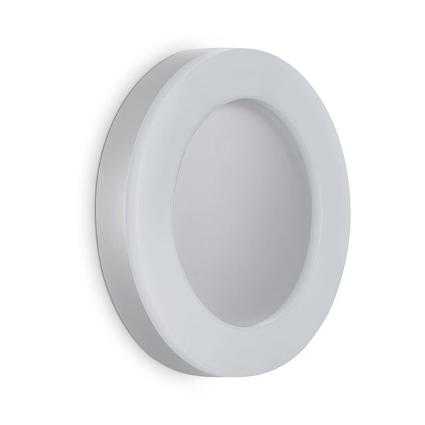 Telefunken RIXI - Wand-& Deckenleuchte - 320904TF - Festverbautes LED Modul - Neutralweiß 4000K - 24W - 2600 lm - Ø 32 x 5 cm