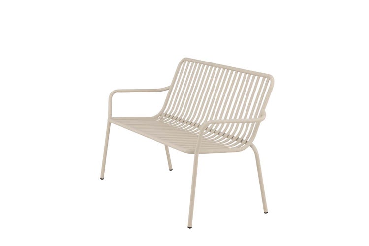 Peking Gartenbank beige. 130 X 64 X 85 cm