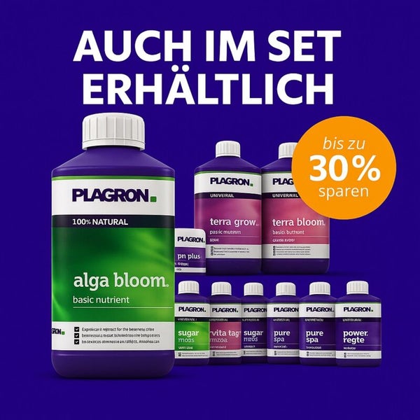 Plagron Düngeset mit verschiedenen Nährstoffen und bis zu 30 Prozent Rabatt